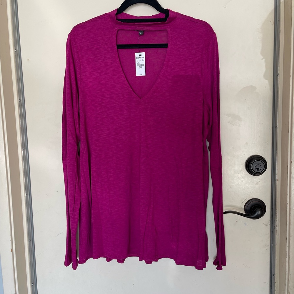 XL express shirt NWT
